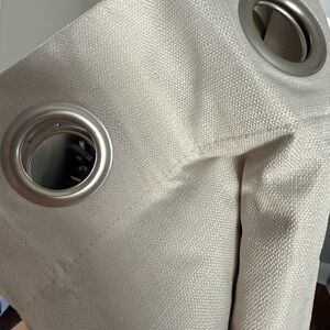 Mainstays Papyrus Beige Curtain Panel